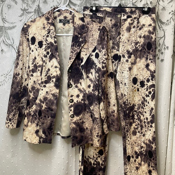 Vintage 2 piece suit and jacket - Picture 2 of 8